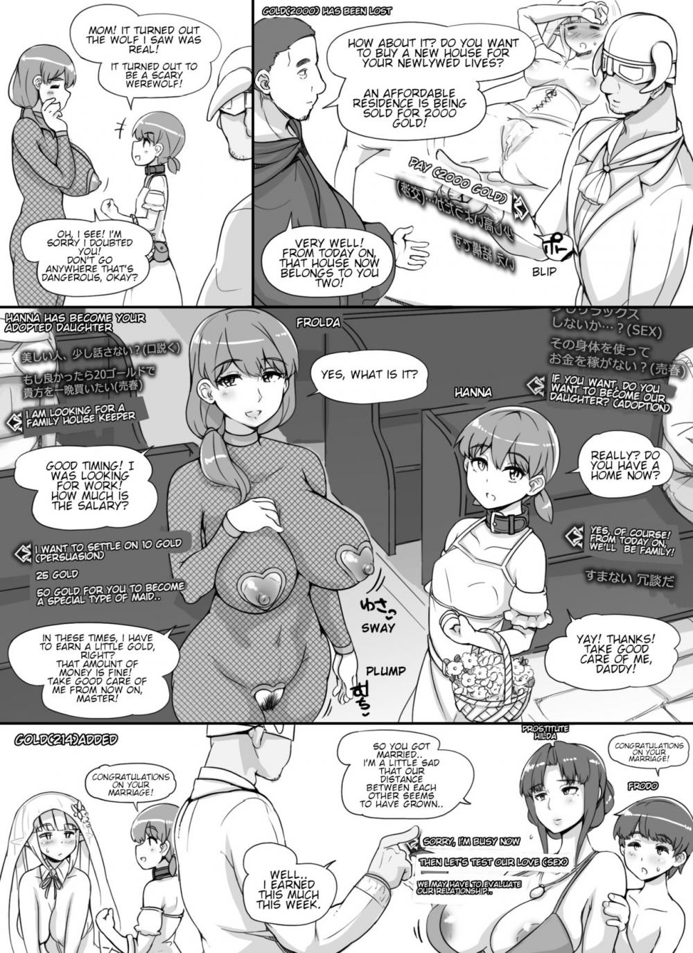 Hentai Manga Comic-NPC Rape MOD-Chapter 1-64